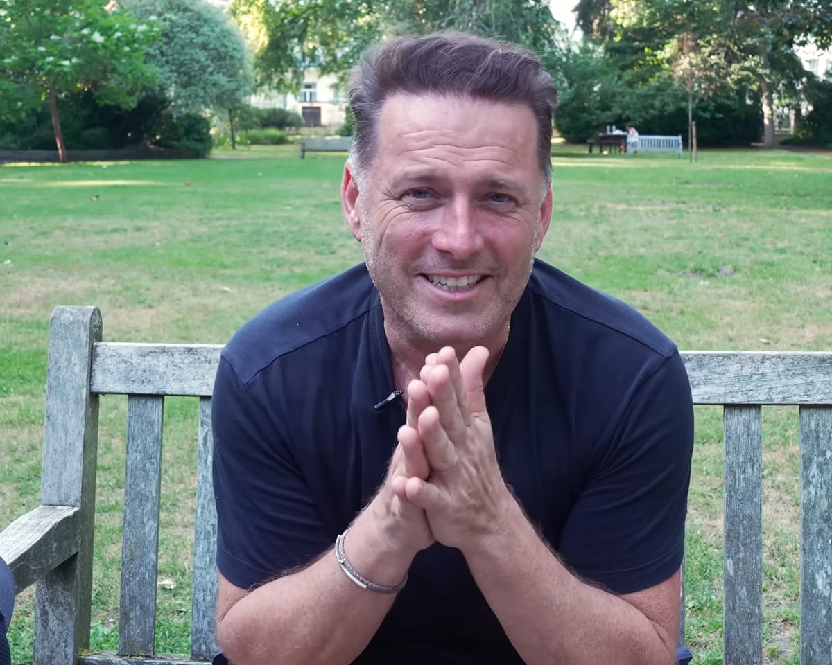 Karl Stefanovic speaks to his fans in a YouTube video.