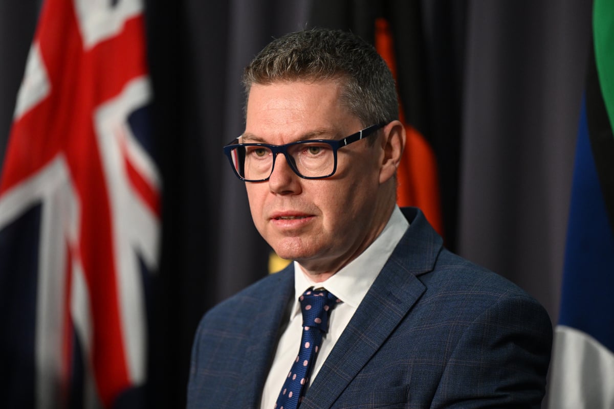 Australian defence industry minister Pat Conroy.