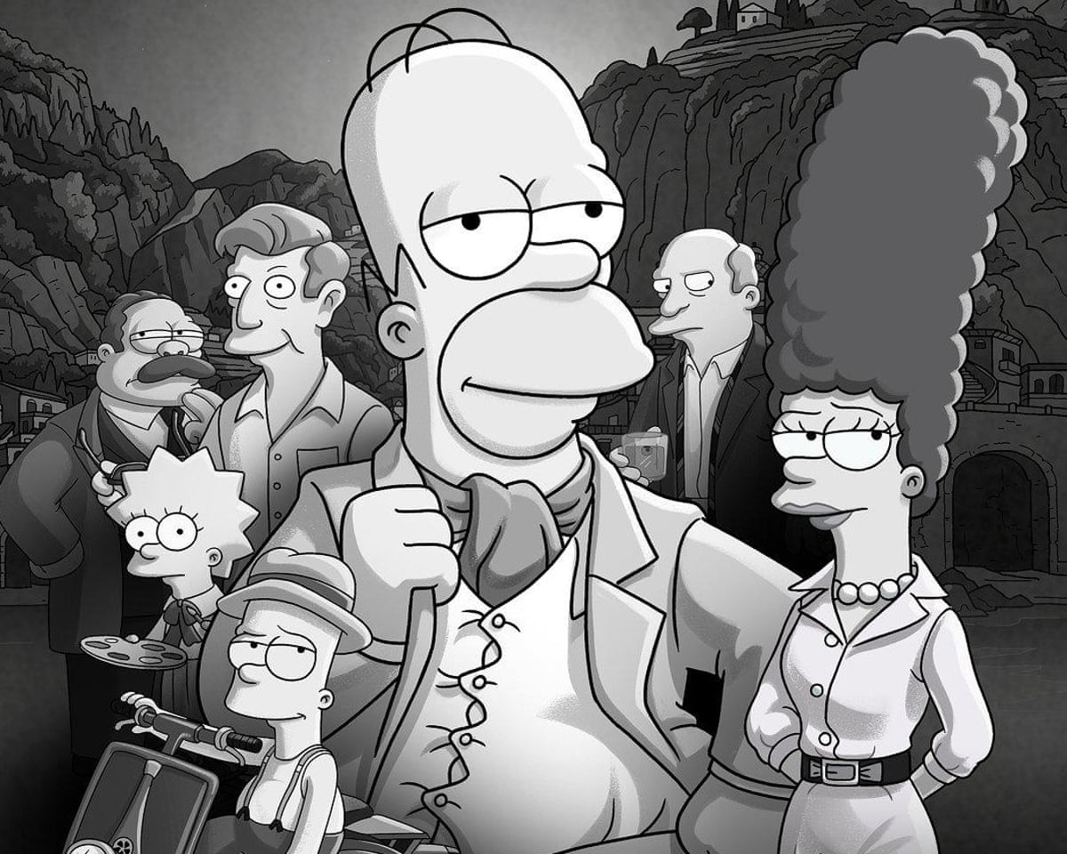 The Simpsons gather for a series of summer spoofs.