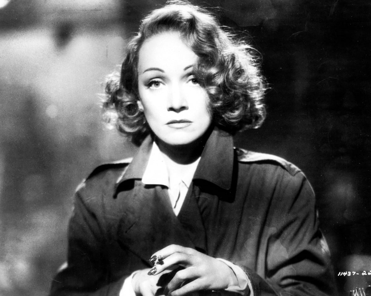 Marlene Dietrich is Erika von Schlütow in A Foreign Affair.