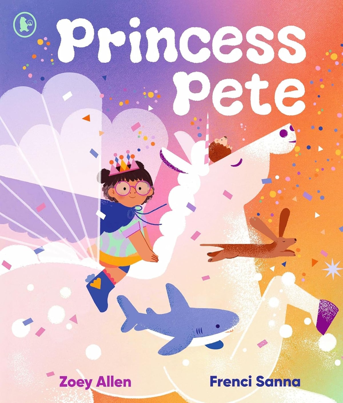 Princess Pete by Zoey Allen, illustrated by Frenchie Sanna, Walker