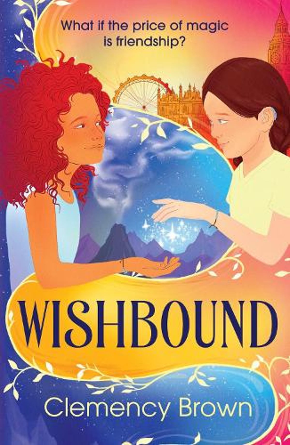 Wishbound by Clemency Brown, Chicken House