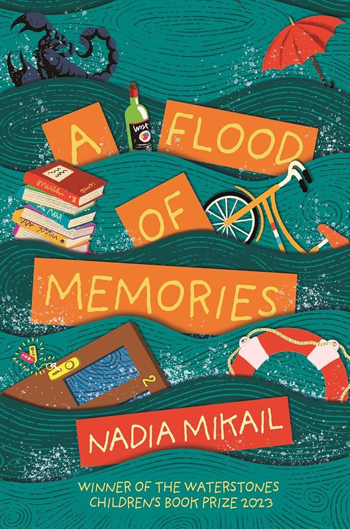 A Flood of Memories by Nadia Mikail,