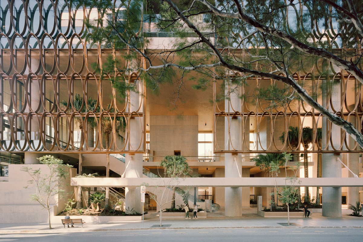 Exterior of a the BNE Commercial tower