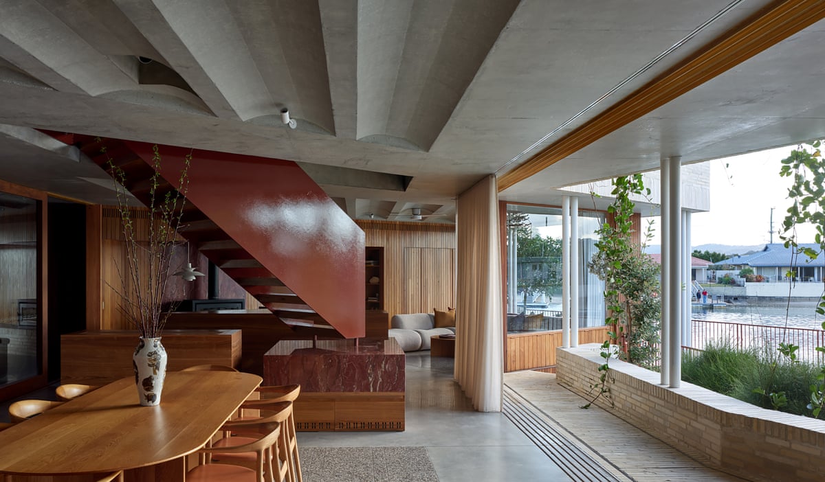 Dolphin Court House interior.