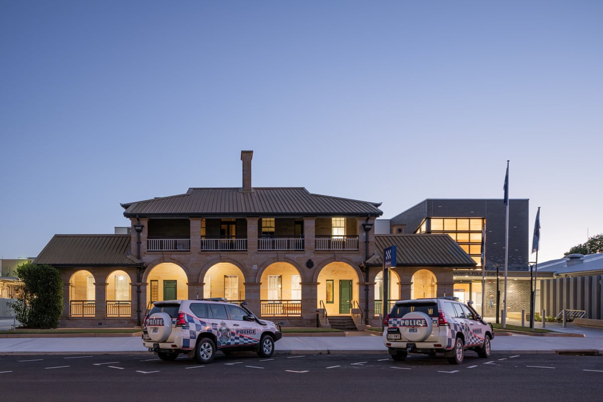 Heritage Warwick police station.