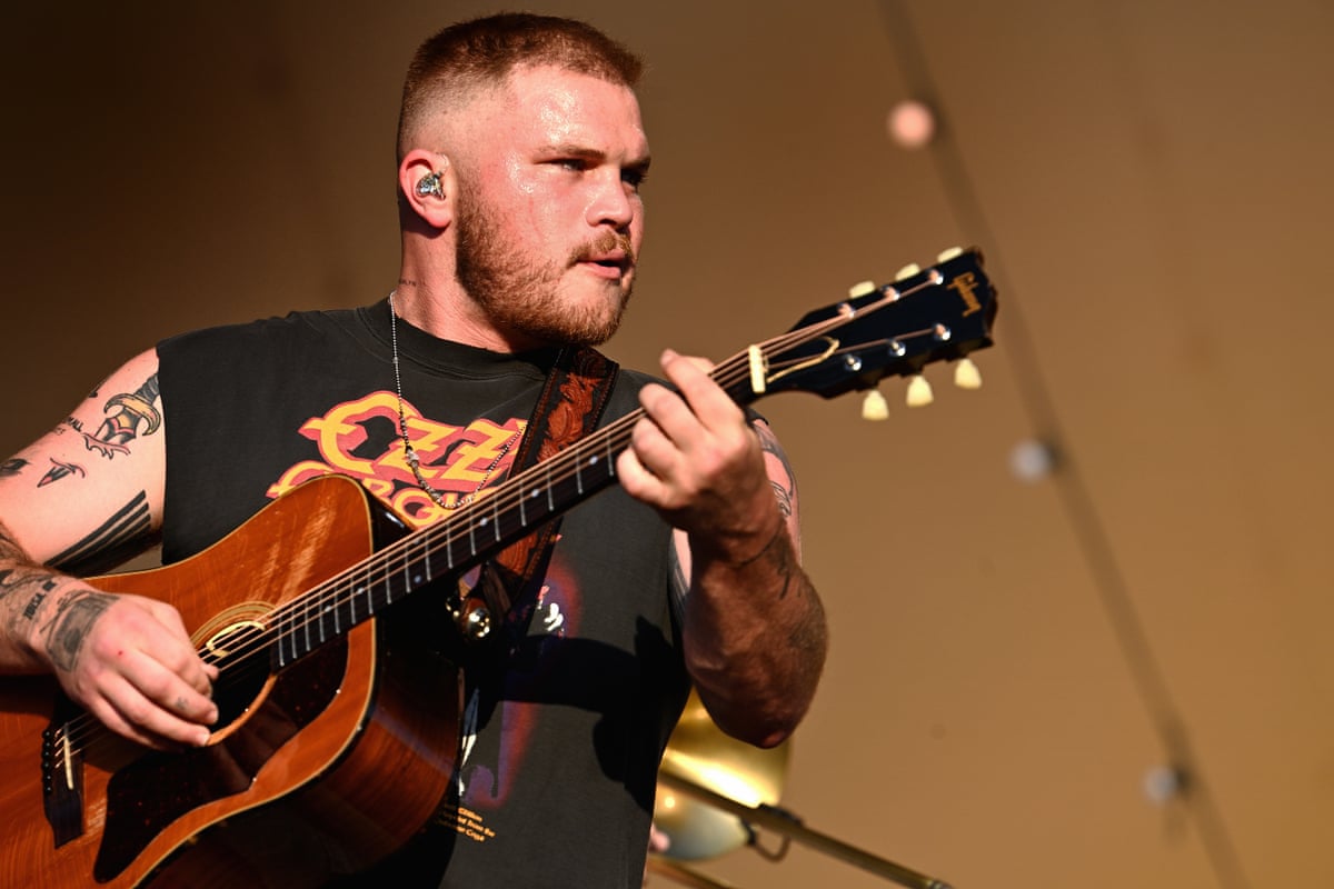 Zach Bryan performed at 2025’s BST Hyde Park.