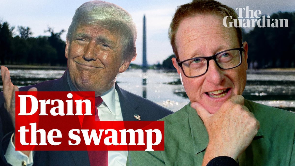Trump forced to drain the reflecting pool swamp | Politics Weekly America