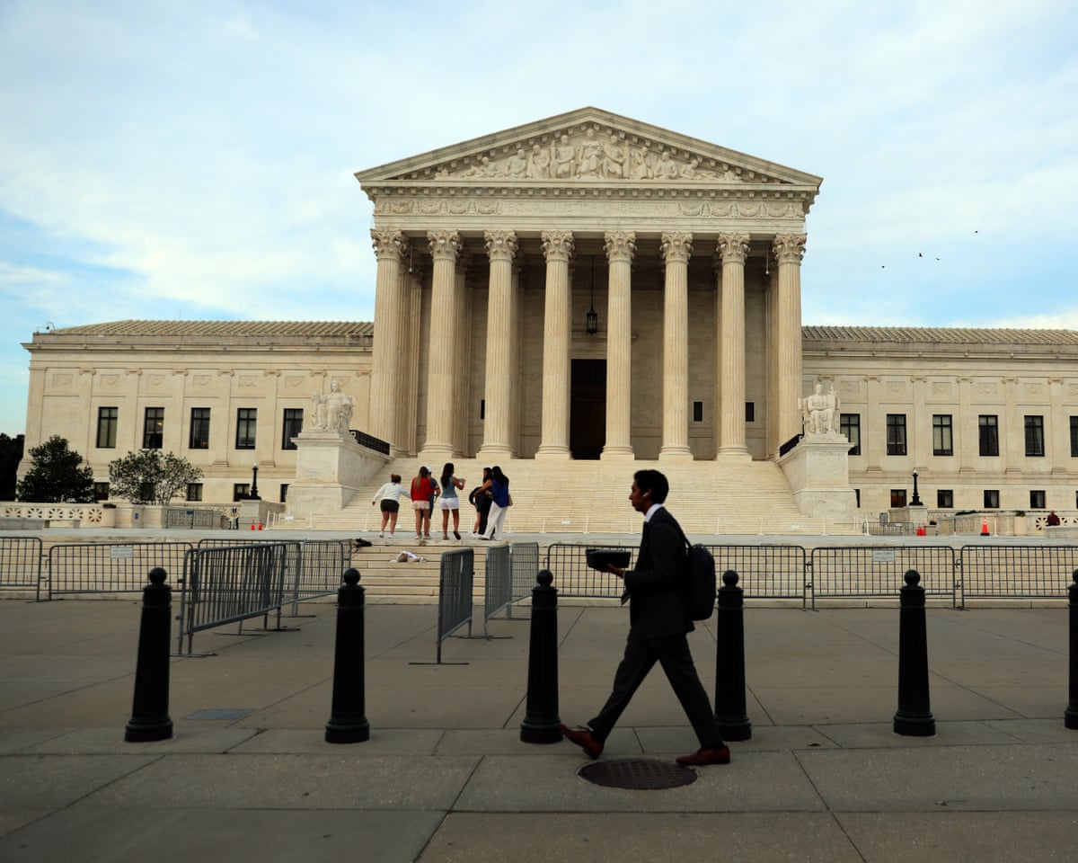 The US supreme court.