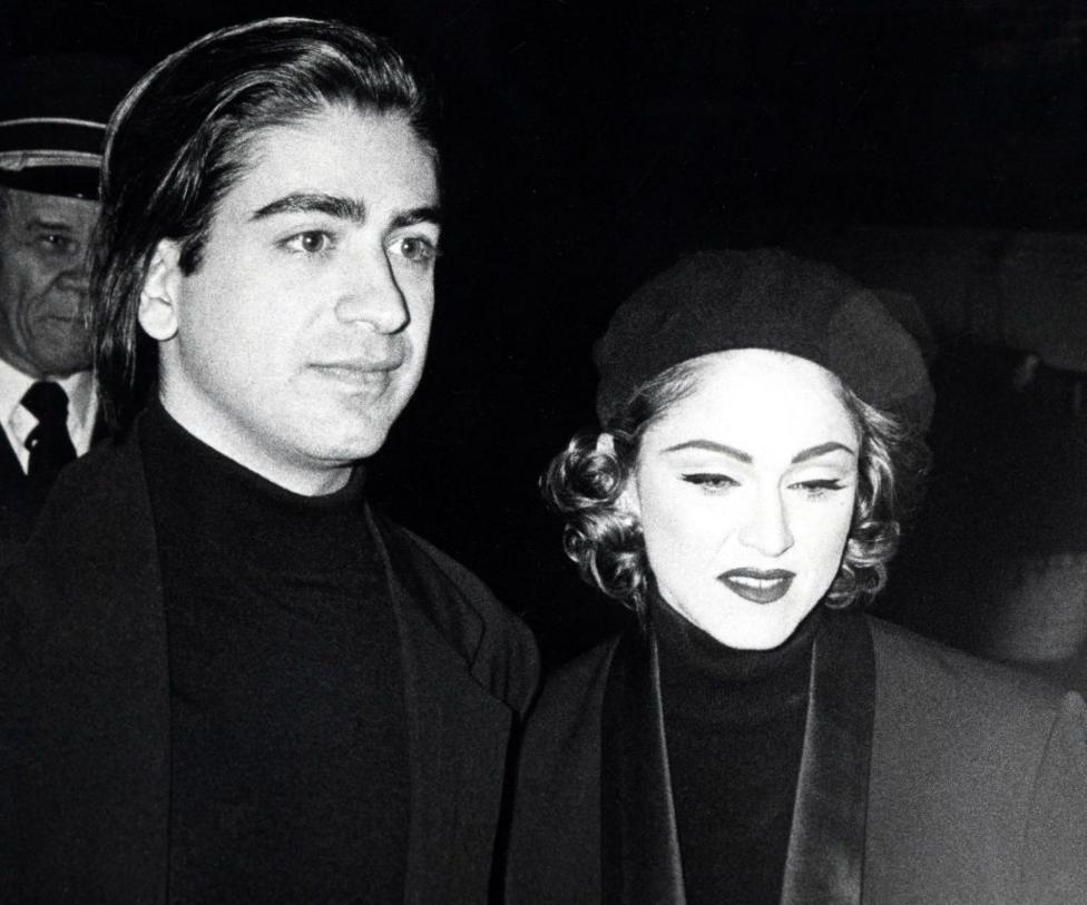 Christopher and Madonna Ciccone