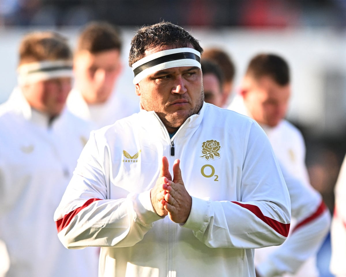 England’s Jamie George