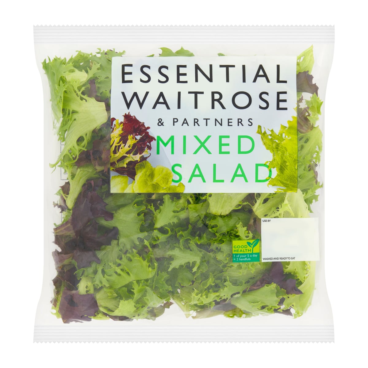 Waitrose Essential Salad Mixed 100g