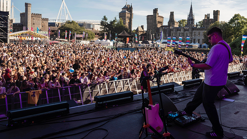 Tafwyl yng Nghastell Caerdydd