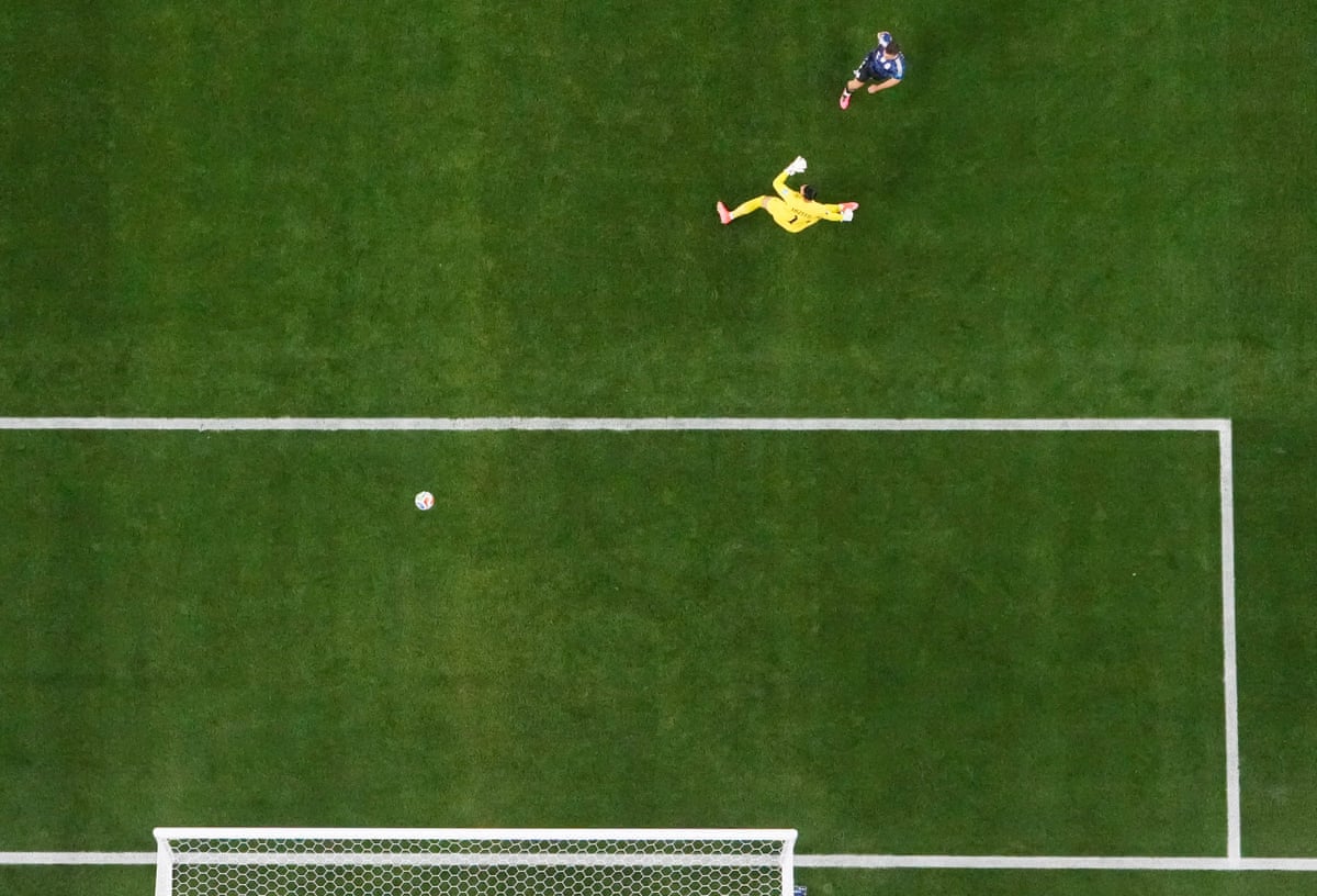 Former Spurs forward Giovani Lo Celso has the ball in the back of the net but is slightly offside in the build up.