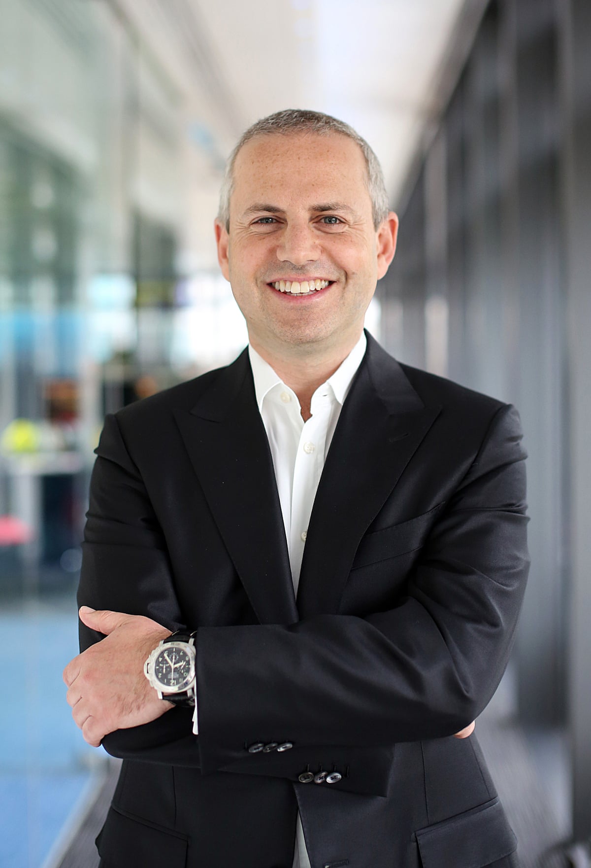 Tim Steiner, chief executive officer of Ocado.