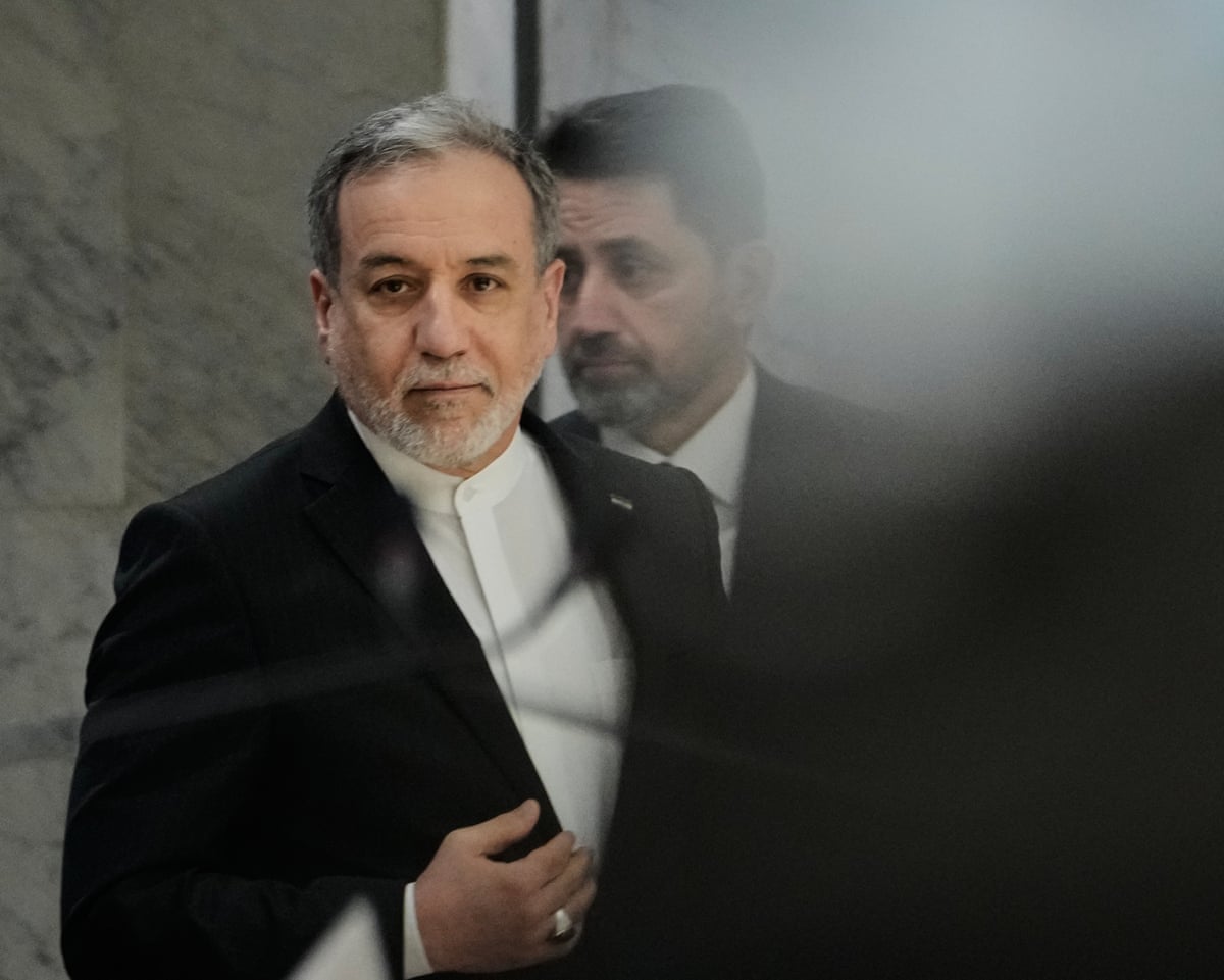 Abbas Araghchi.
