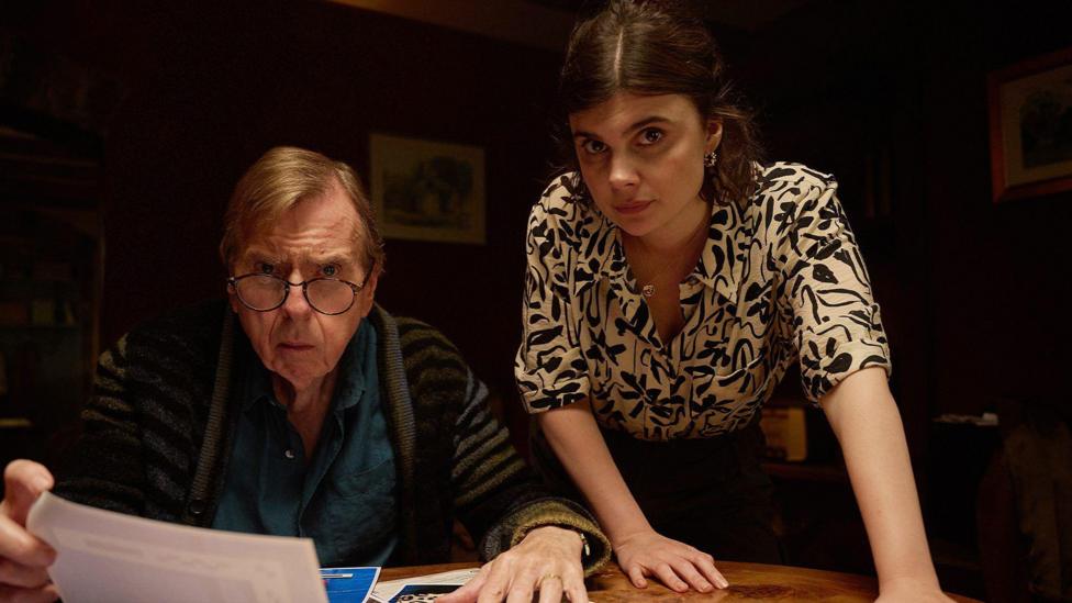 Timothy Spall a Gwyneth Keyworth