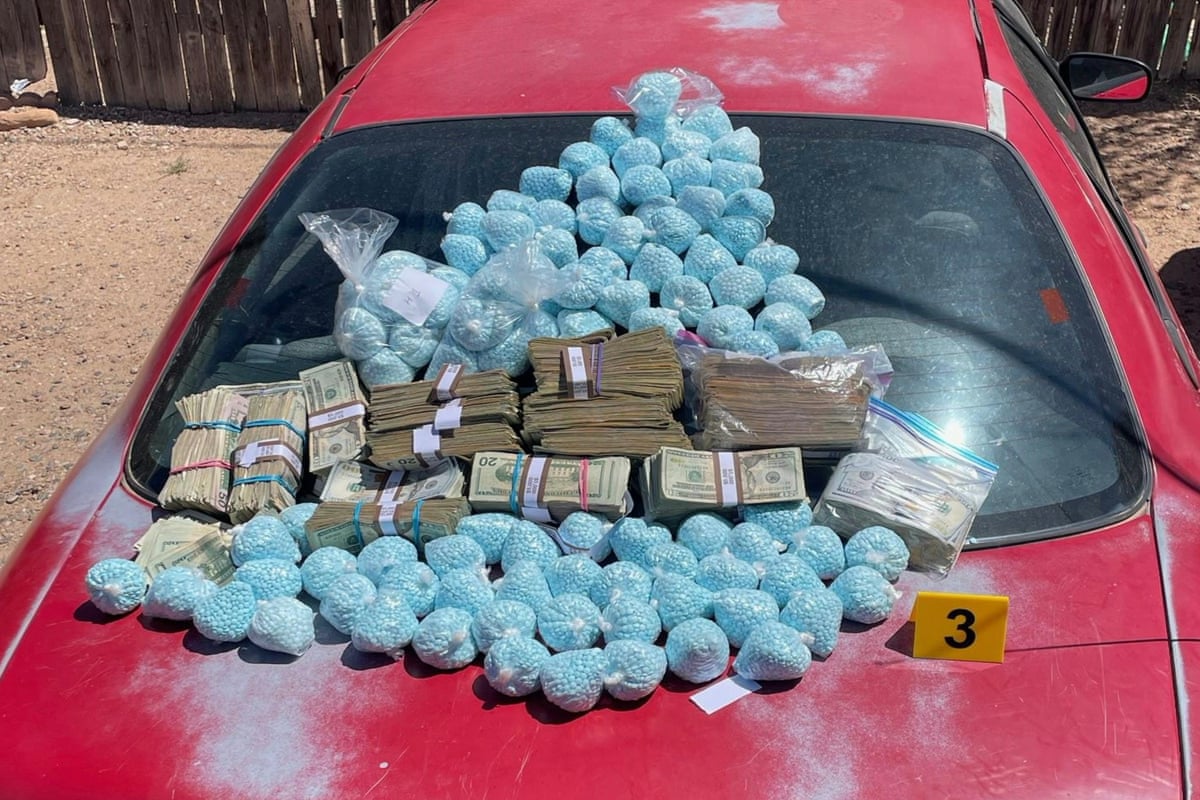 fentanyl on a car