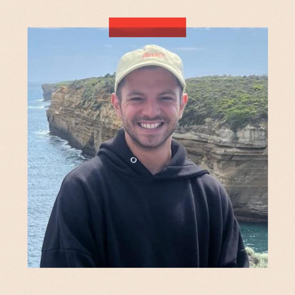 Joel smiling