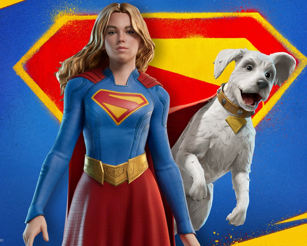 Supergirl in Fortnite