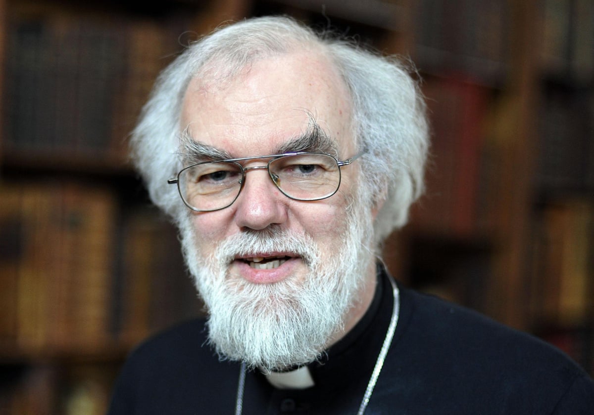 Rowan Williams, former archbishop of Canterbury.