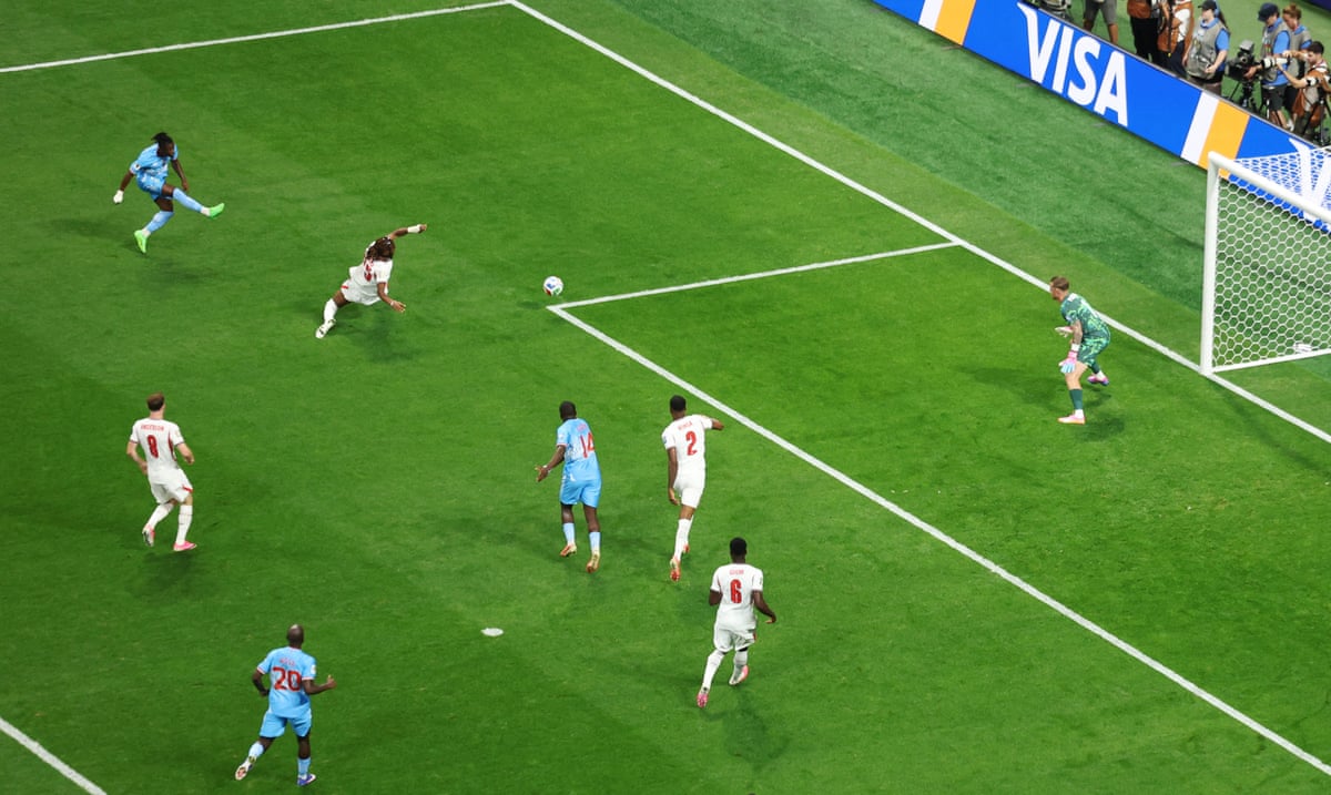 Brian Cipenga scores