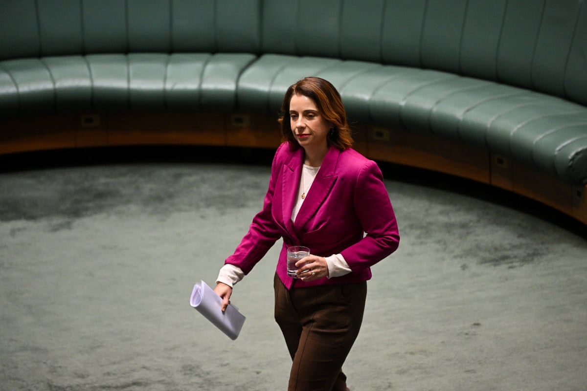 Communications minister, Anika Wells.