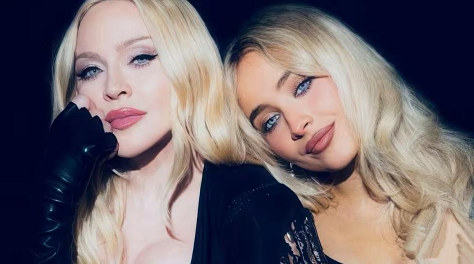 Madonna and Sabrina Carpenter