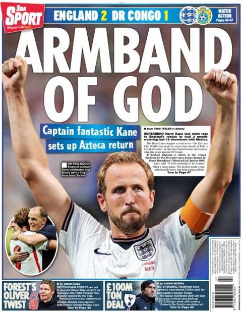 The Daily Star back page