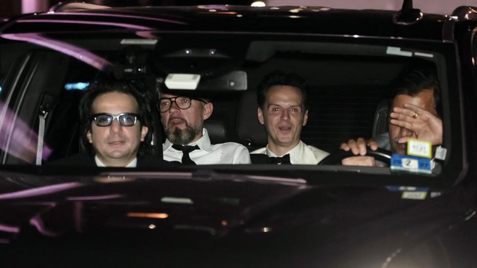 Andrew Scott departs Madison Square Garden