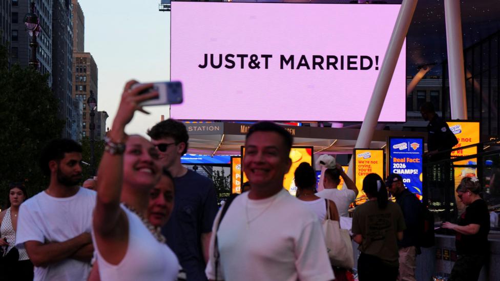 A woman pictured taking a selfie with the