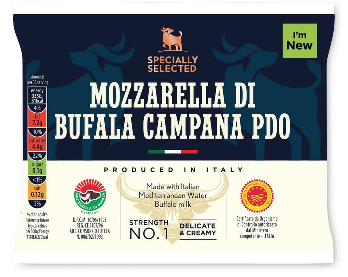 Aldi Mozzarella Di Bufala Campana PDO