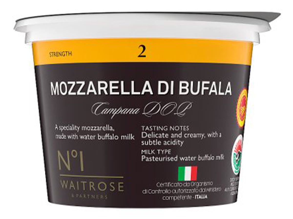 Waitrose No 1 Mozzarella Di Bufala Campana 