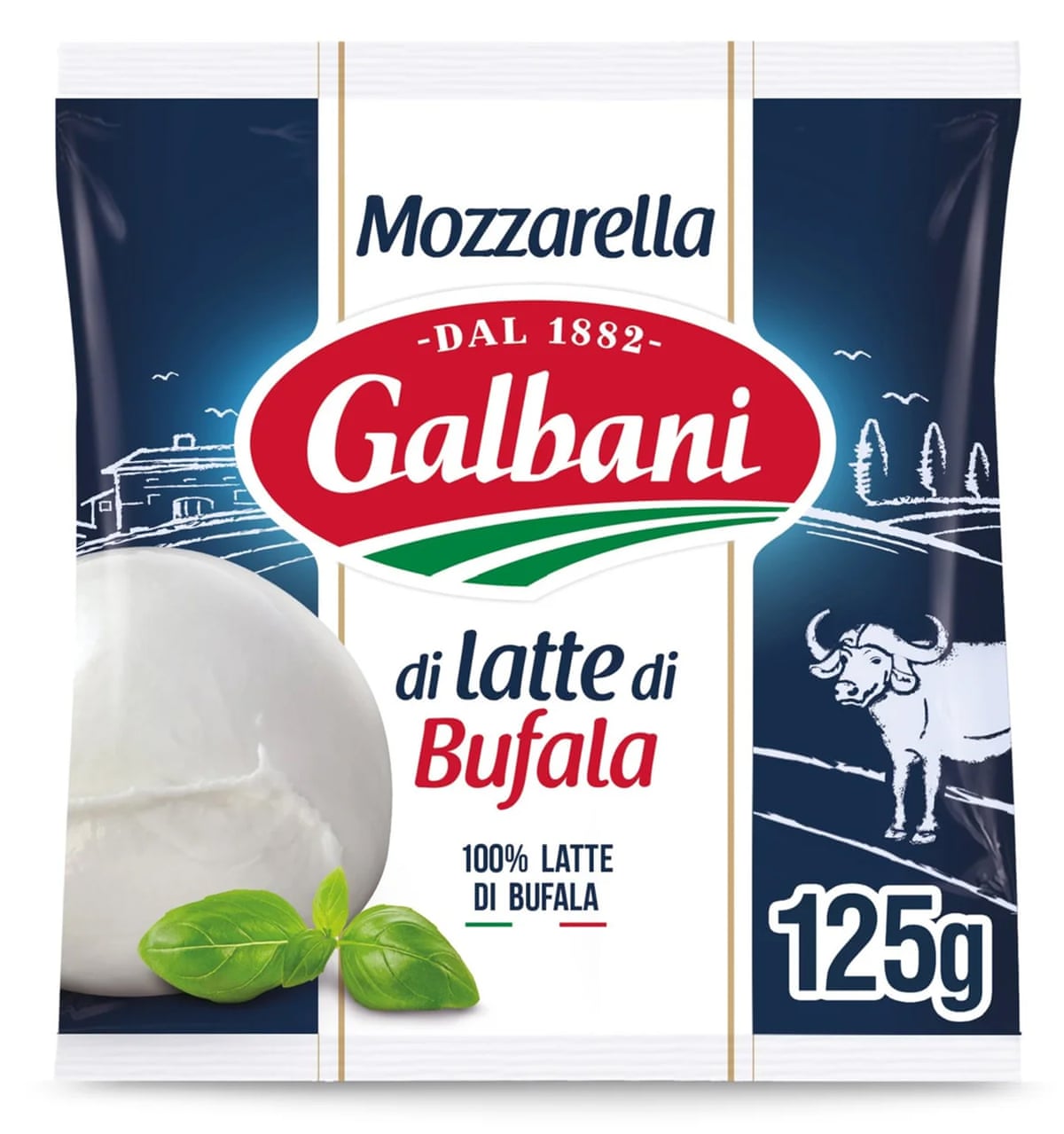 Galbani Italian Buffalo Mozzarella Cheese