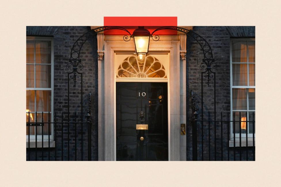 10 Downing Street in London 