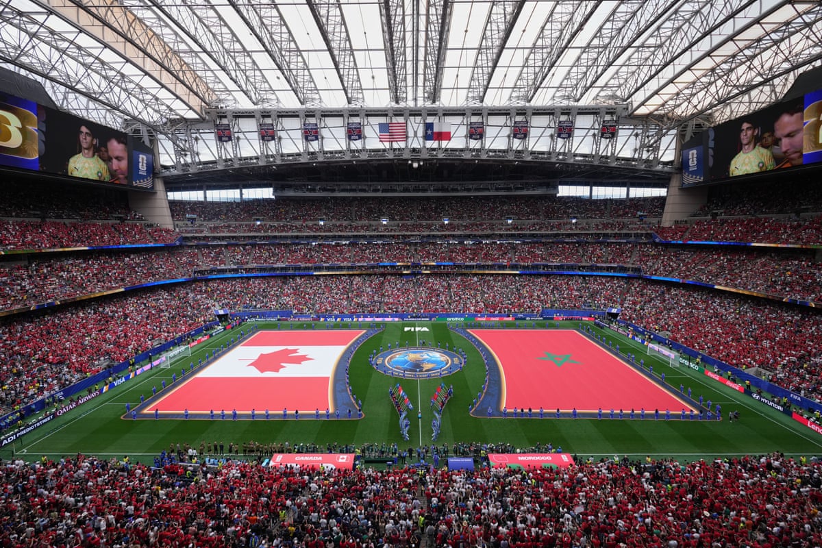 The scene is set in Houston