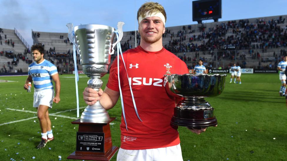 Aaron Wainwright has played in two World Cups since making his international debut against Argentina in June 2018