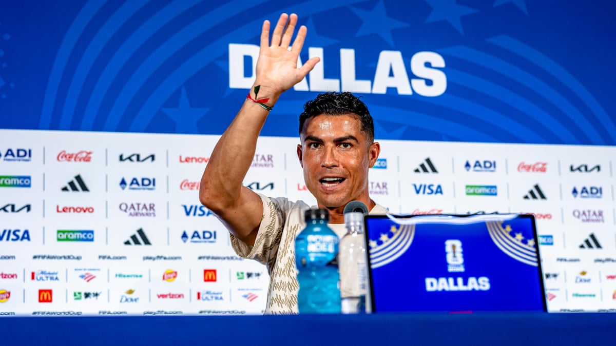 Cristiano Ronaldo says this World Cup will be his last - video