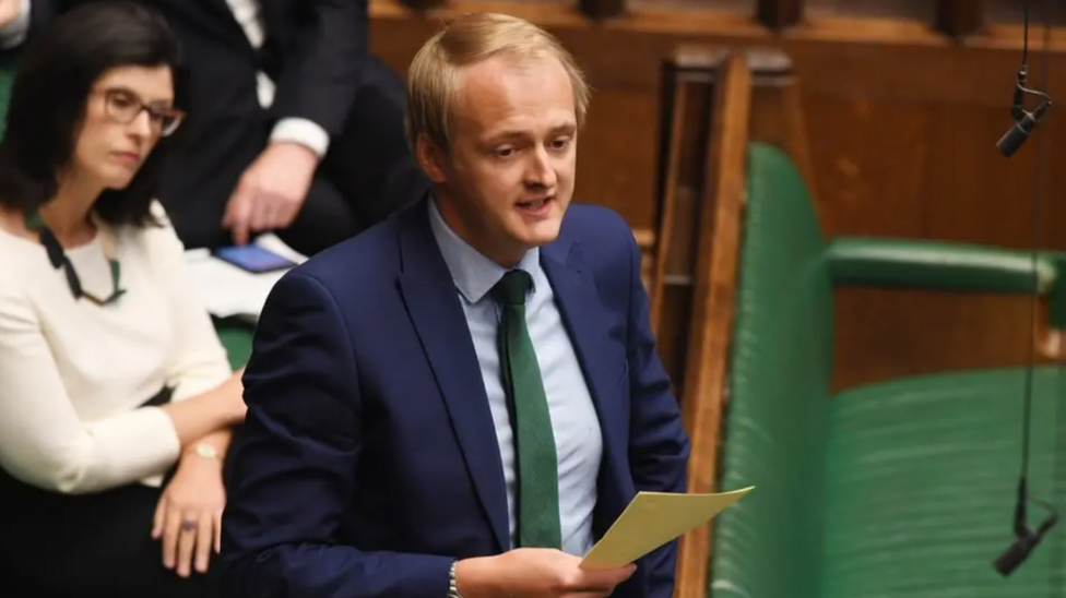 Ben Lake yn annerch Tŷ'r Cyffredin