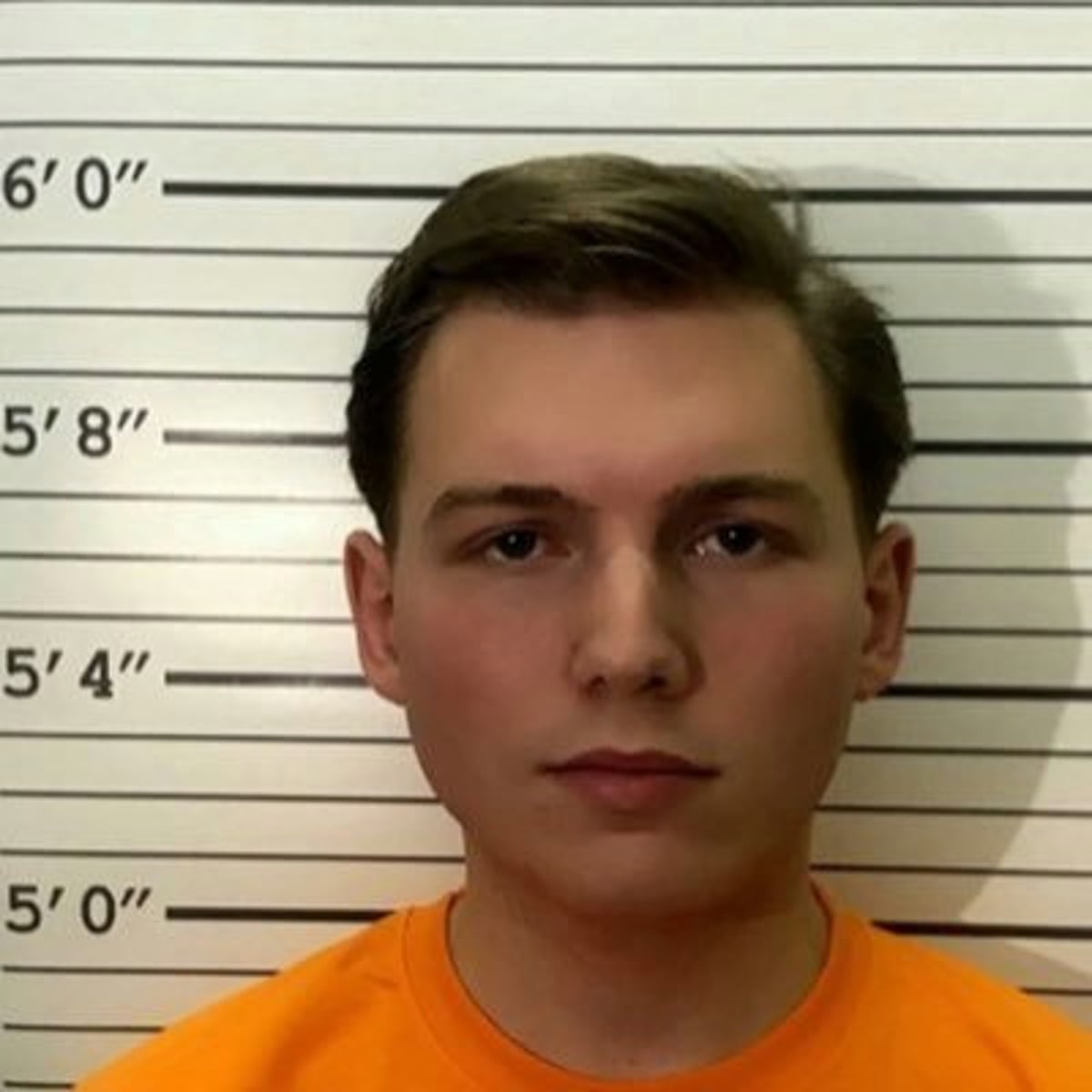 George Cottrell custody headshot