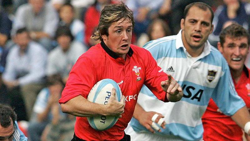 Shane Williams scored 58 tries in 87 internationals for Wales