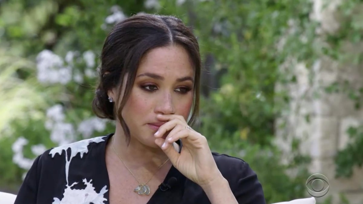Meghan: there were ‘concerns and conversations about how dark Archie’s skin might be’ – video