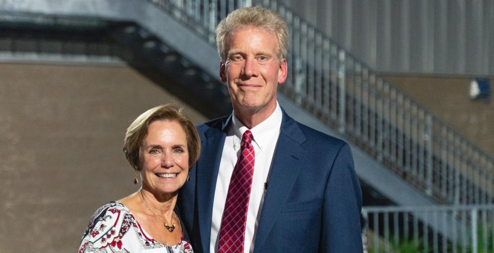 William Stockwell and his wife