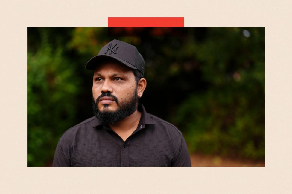 The sole survivor of the Air India crash, Vishwash Kumar Ramesh