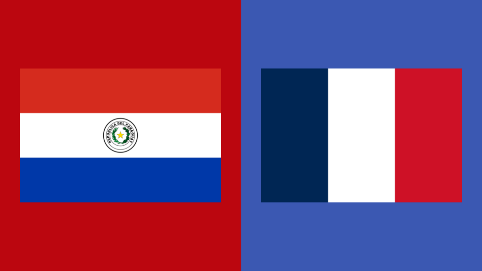 Paraguay v France