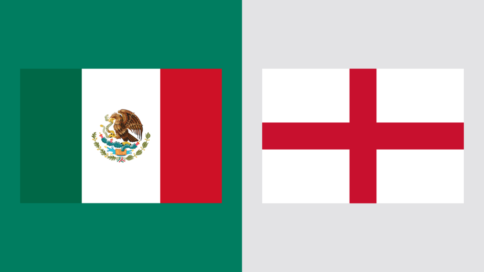 Mexico v England