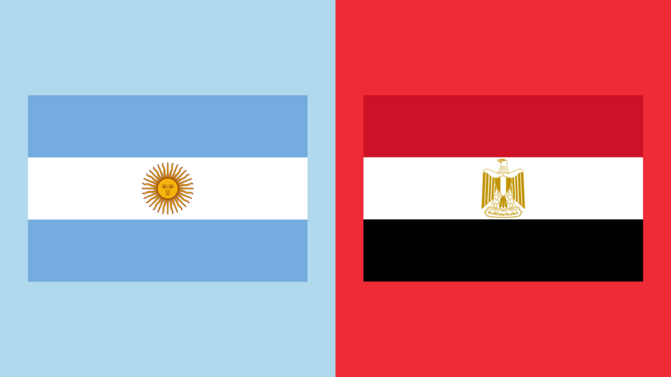 Argentina v Egypt