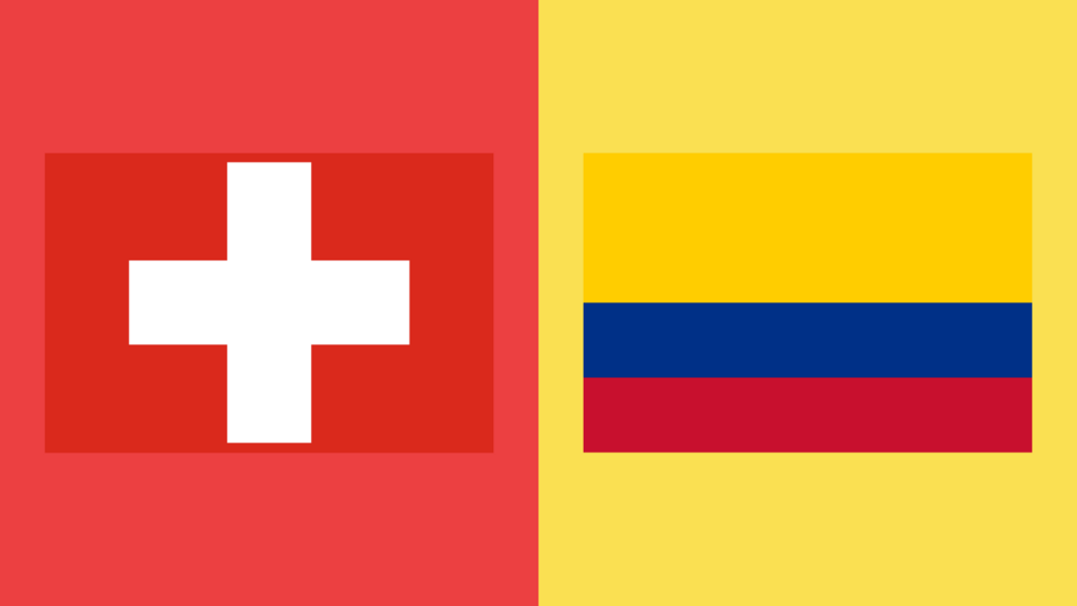 Switzerland v Colombia