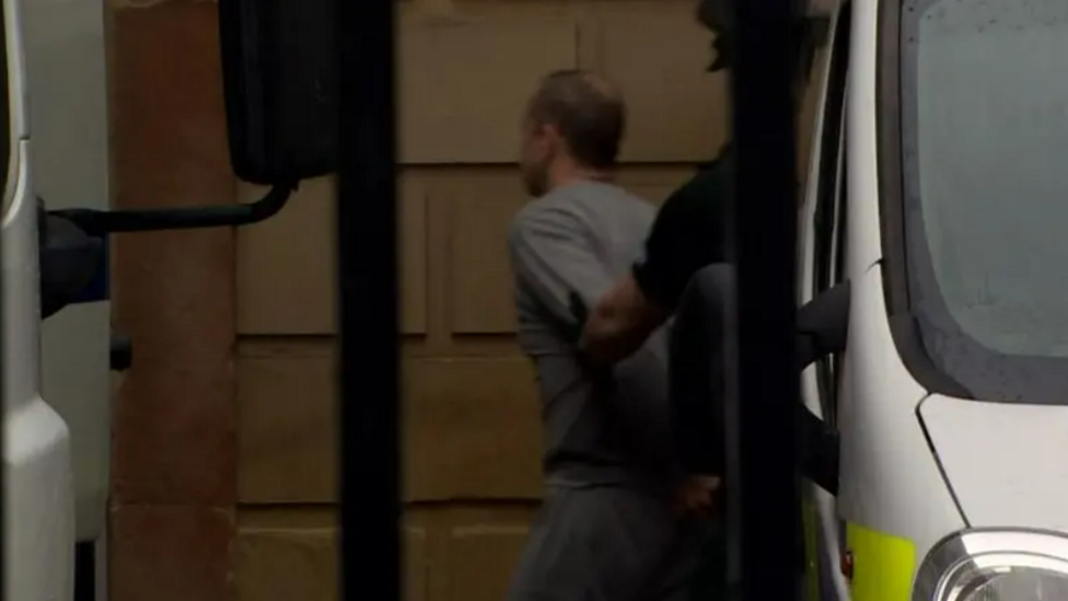 Jason Tyrone Spence pictured at a previous court hearing in August 2023