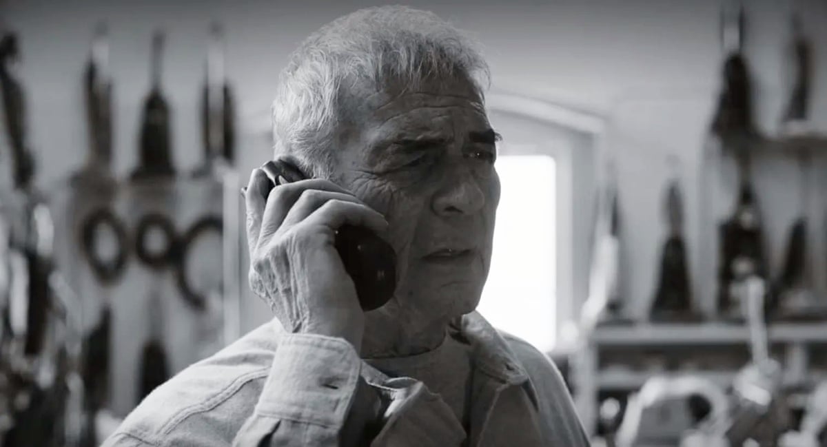 Small but vital … Robert Forster on Better Call Saul.